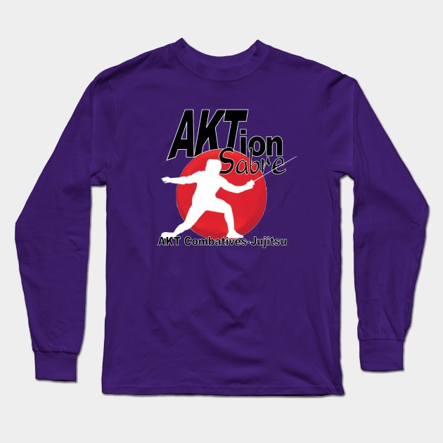 AKTion Sabre Fighting Long Sleeve T-Shirt by AKTionGear